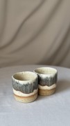Ceramika handmade styl rustykalny beż brąz