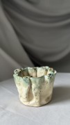 Doniczka handmade o organicznym kształcie