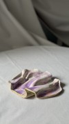 Ceramiczna tacka wave handmade artystyczna