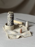Zestaw z gasikiem do Palo Santo i szałwii