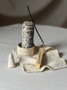 Zestaw z gasikiem do Palo Santo i szałwii