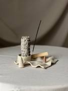 Zestaw z gasikiem do Palo Santo i szałwii